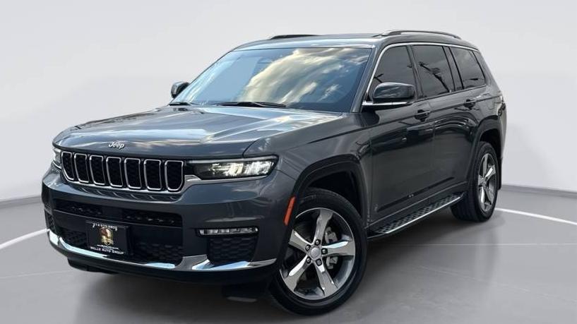 JEEP GRAND CHEROKEE 2021 1C4RJKBG5M8202477 image